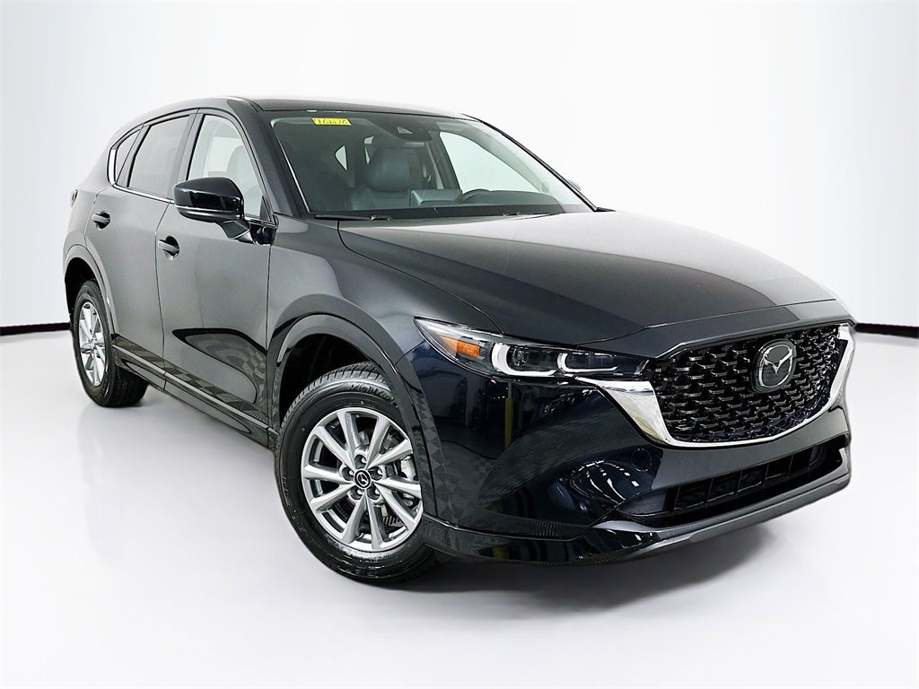 Certified 2025 MAZDA CX-5 AWD 2.5 S w/ Select Package image 1