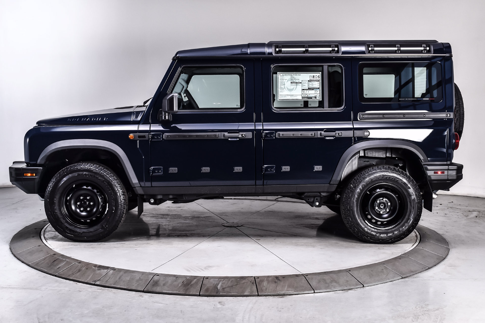 New 2026 INEOS Grenadier Station Wagon AWD/4WD image 3