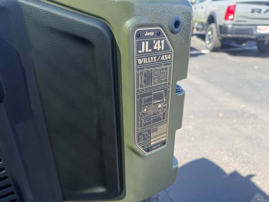 New 2026 Jeep Wrangler Willys image 45