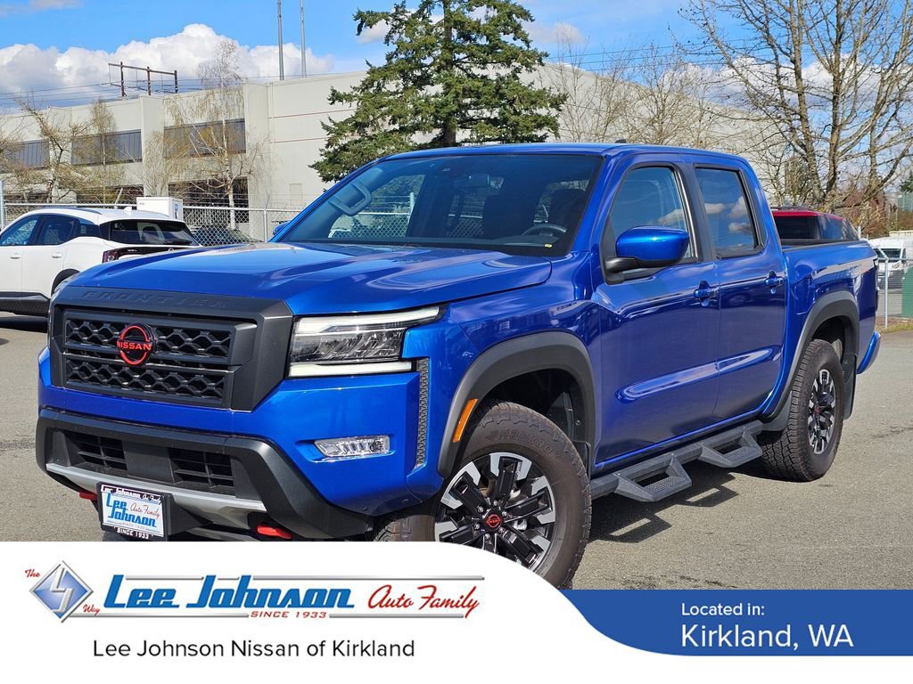 Used 2024 Nissan Frontier PRO-4X w/ Technology Package