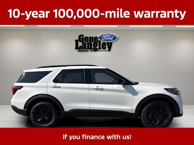 New 2026 Ford Explorer Tremor w/ Tremor Ultimate Package AWD/4WD image 41