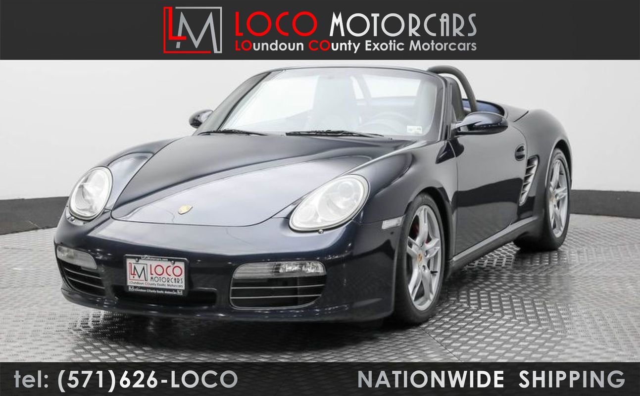 Used 2005 Porsche Boxster S