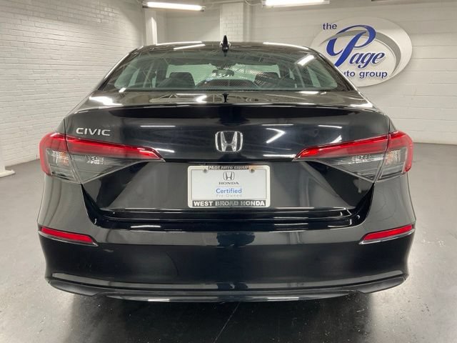Certified 2022 Honda Civic LX image 4