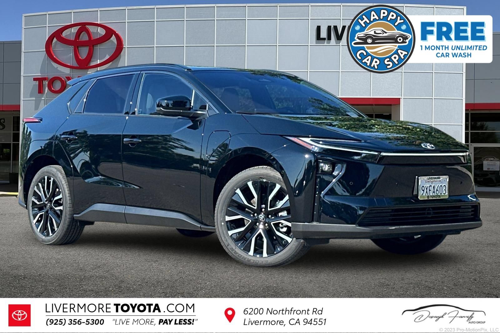 Certified 2026 Toyota bZ
