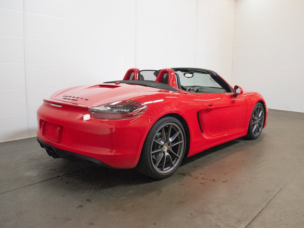 Used 2015 Porsche Boxster GTS image 7