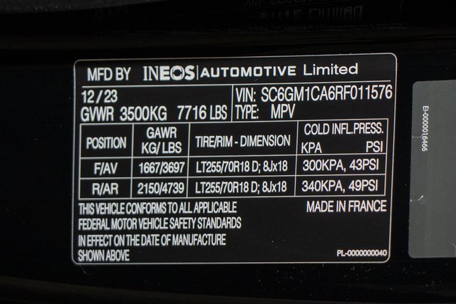 Used 2024 INEOS Grenadier Trialmaster Edition image 23