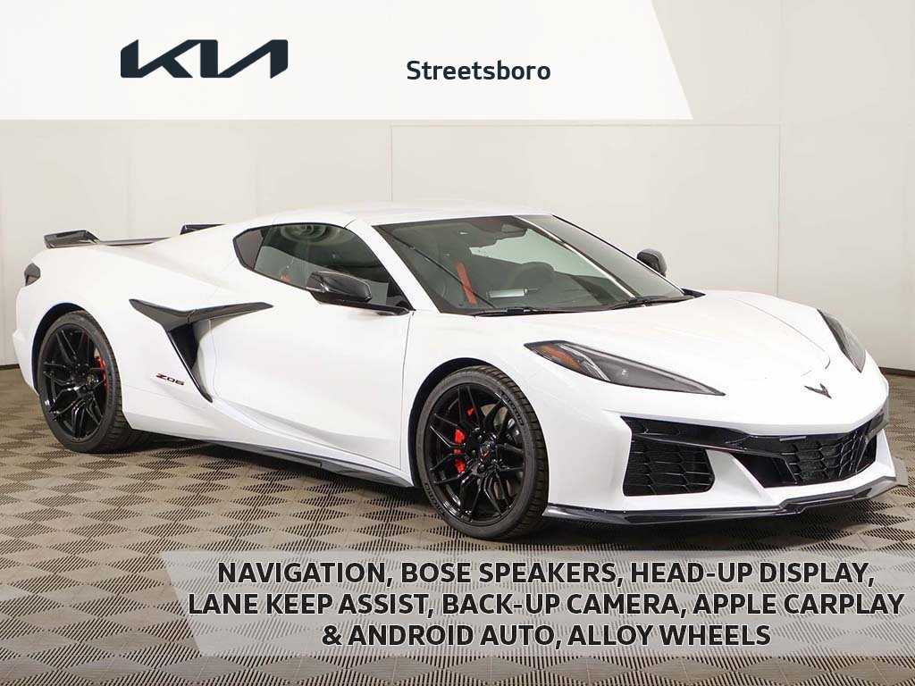 Used 2025 Chevrolet Corvette Z06 w/ Battery Protection Package video 1