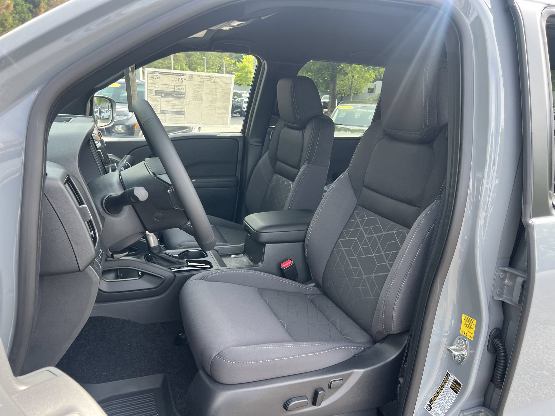 New 2026 Nissan Frontier SV w/ All-Weather Content Package RWD image 16