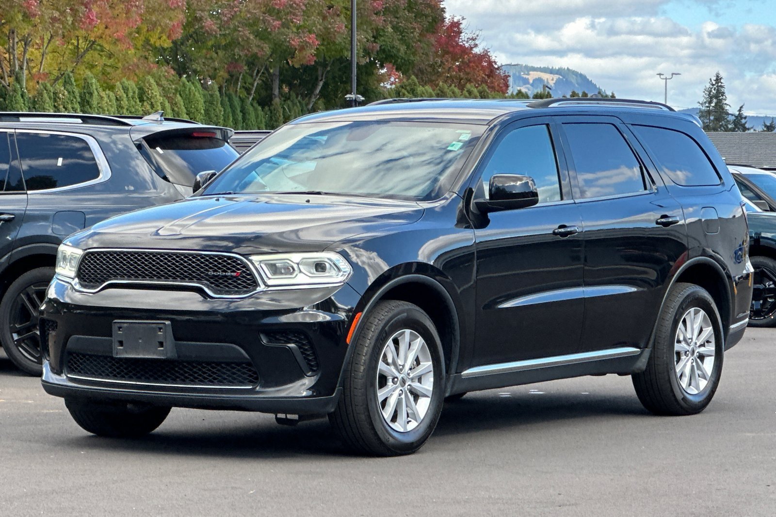 Used 2024 Dodge Durango SXT AWD/4WD image 8