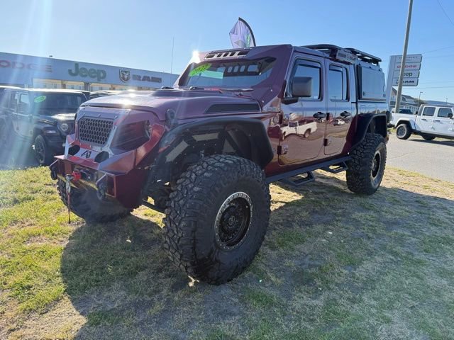 Used 2022 Jeep Gladiator Rubicon w/ LED Lighting Group image 3