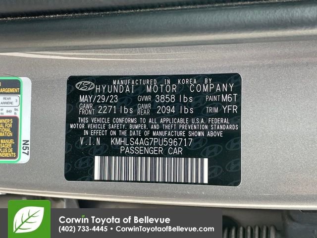 Used 2023 Hyundai Elantra SEL w/ Convenience Package image 24