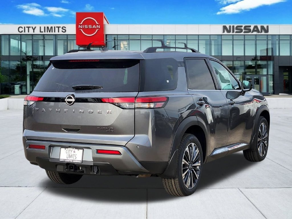 New 2026 Nissan Pathfinder Platinum AWD/4WD image 4