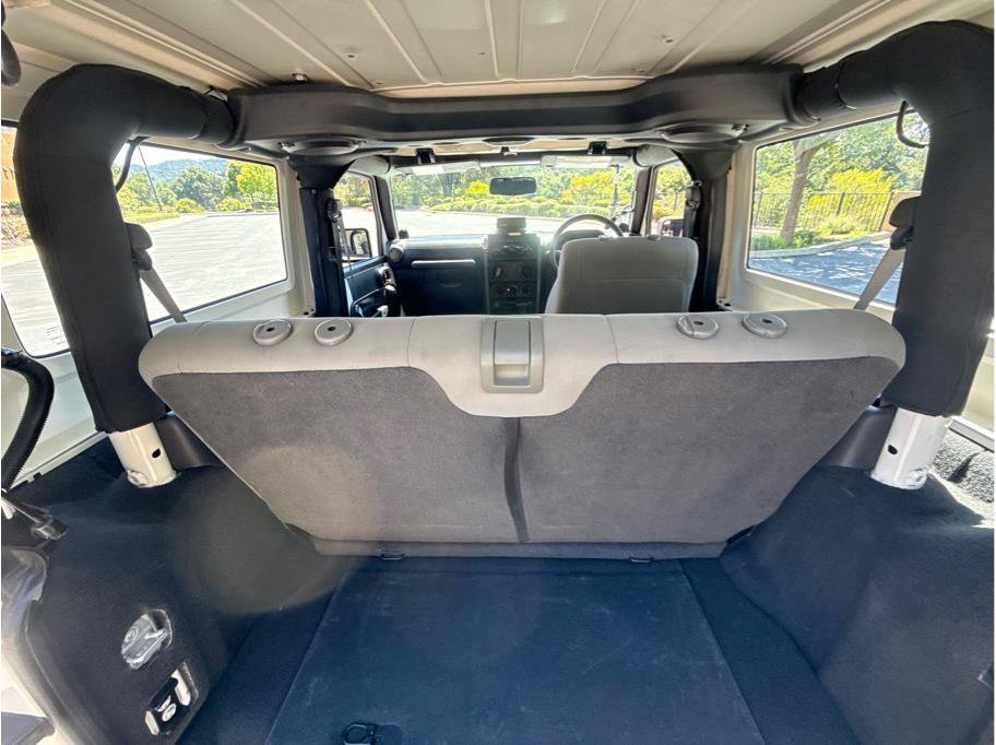 Used 2008 Jeep Wrangler X AWD/4WD image 16