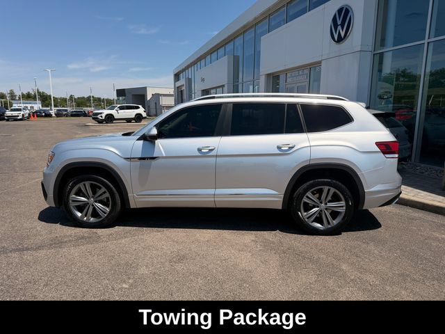 Used 2019 Volkswagen Atlas SE w/ Panoramic Sunroof Package AWD/4WD image 2