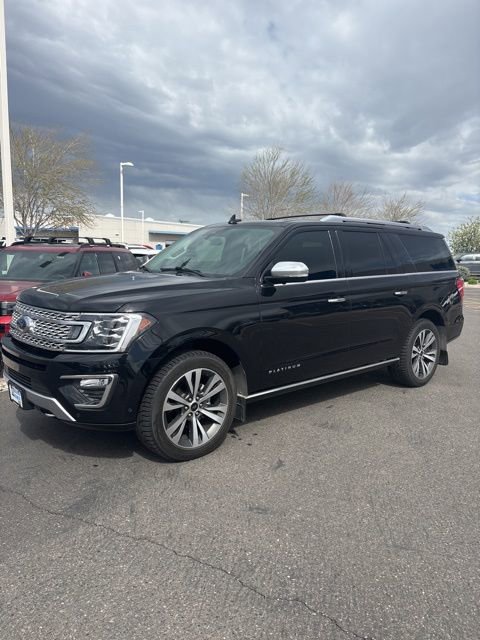 Used 2021 Ford Expedition Max Platinum AWD/4WD image 9