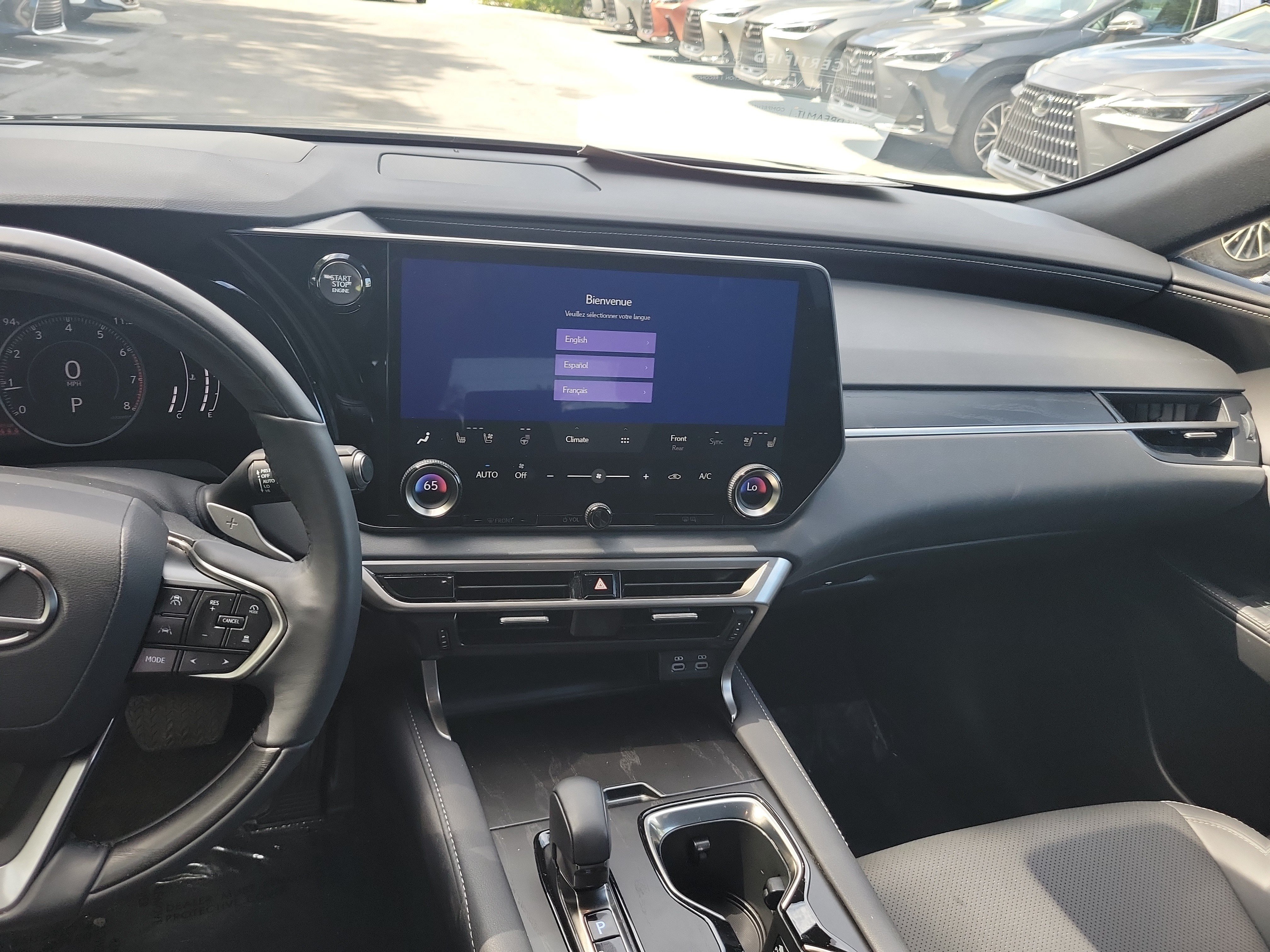 Used 2023 Lexus RX 350 Premium w/ Cold Area Package FWD image 17