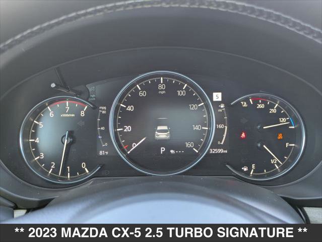 Certified 2023 MAZDA CX-5 Signature image 12