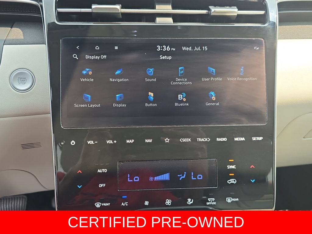 Certified 2024 Hyundai Tucson SEL w/ Convenience Package FWD image 20