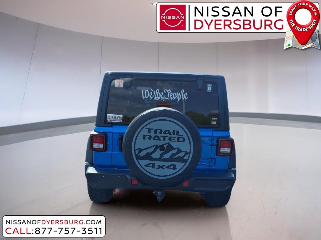 Used 2021 Jeep Wrangler Rubicon AWD/4WD image 4