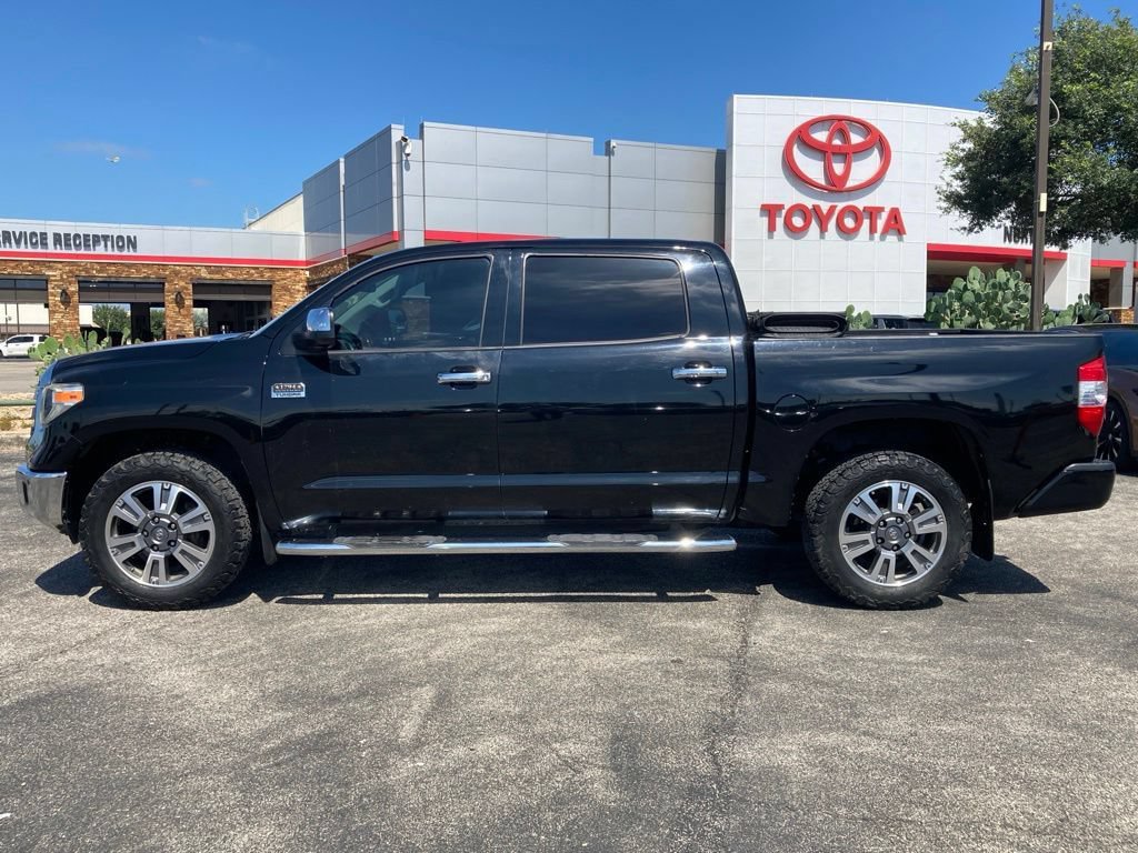 Used 2019 Toyota Tundra 1794 Edition AWD/4WD image 8