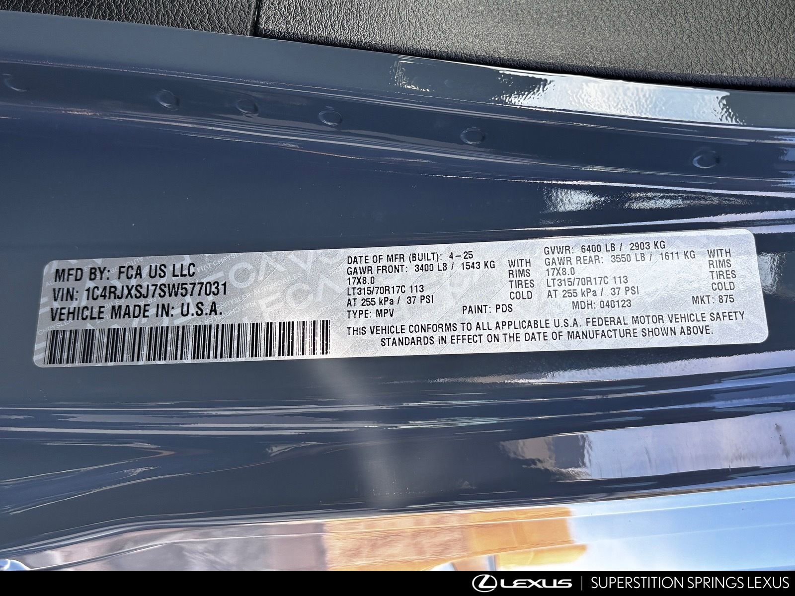 Used 2025 Jeep Wrangler Rubicon 392 image 14