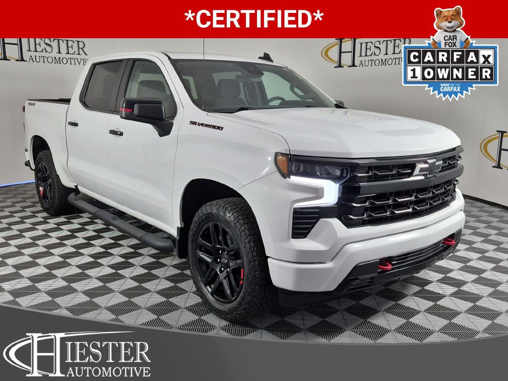 Certified 2023 Chevrolet Silverado 1500 RST w/ Redline Edition