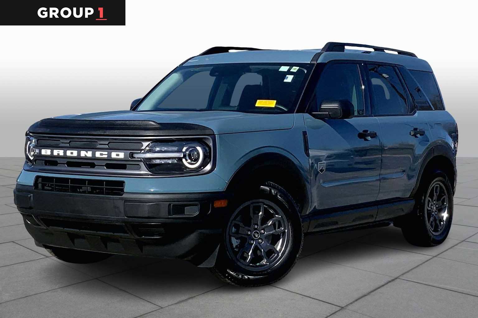 Used 2023 Ford Bronco Sport Big Bend