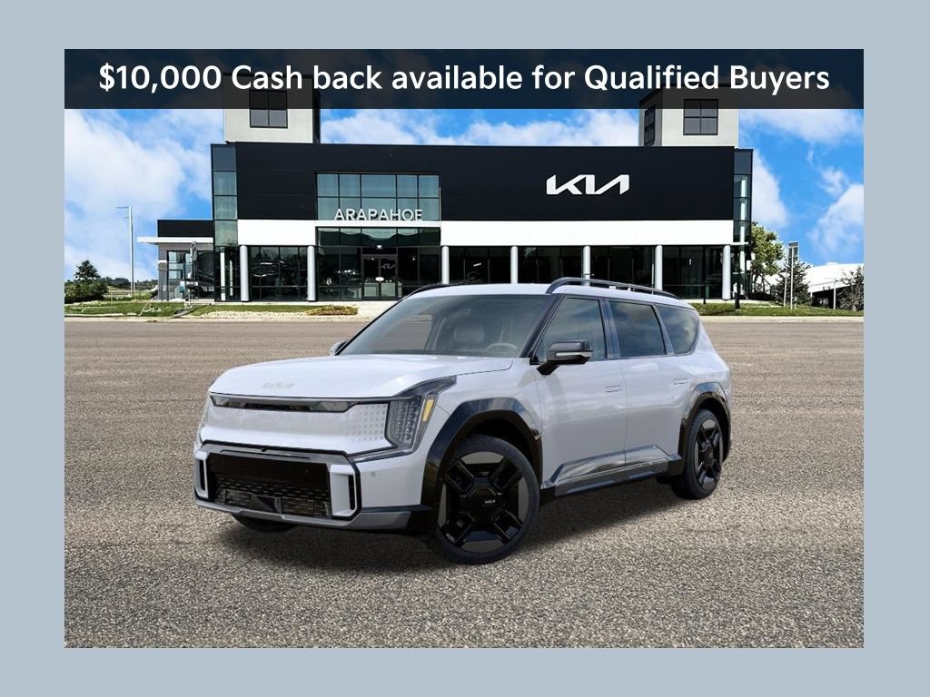 New 2026 Kia EV9 GT-Line