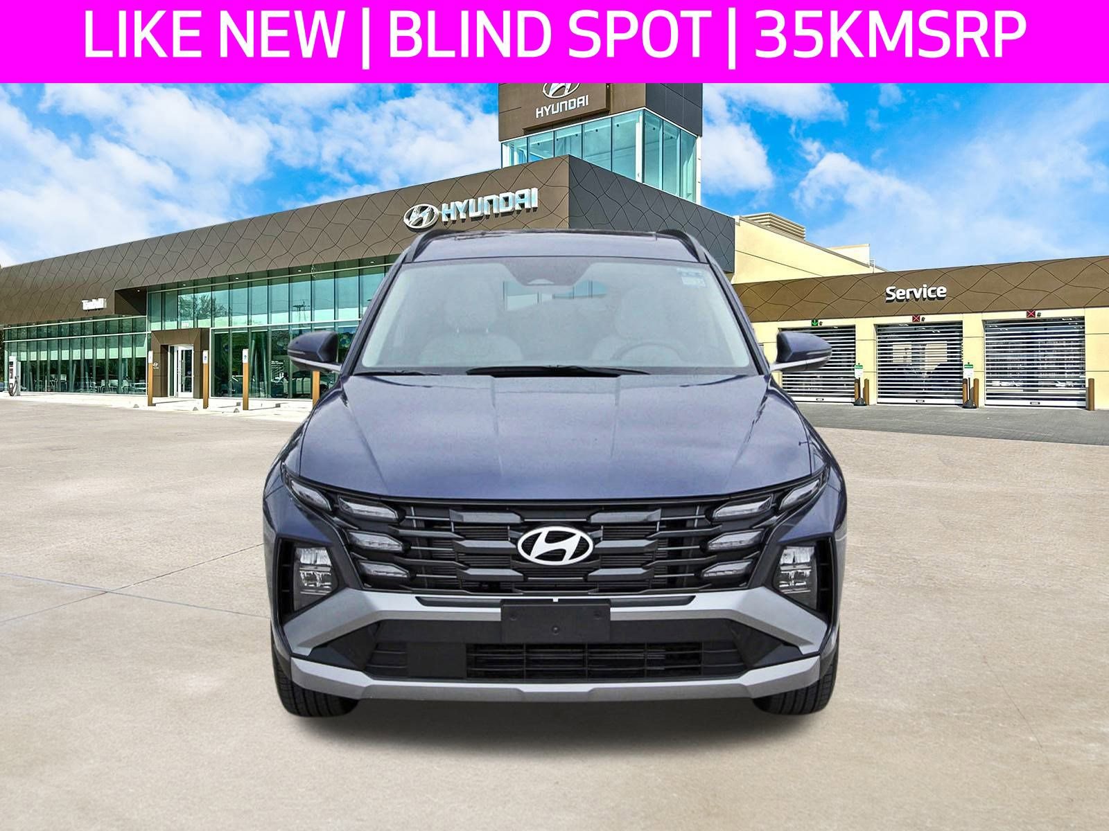 Used 2025 Hyundai Tucson SEL image 2