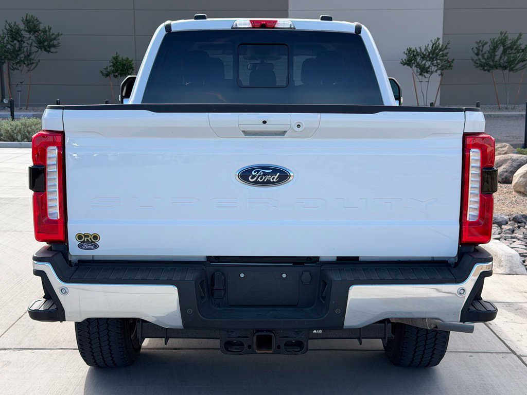 Used 2025 Ford F350 Lariat w/ Chrome Package AWD/4WD image 15