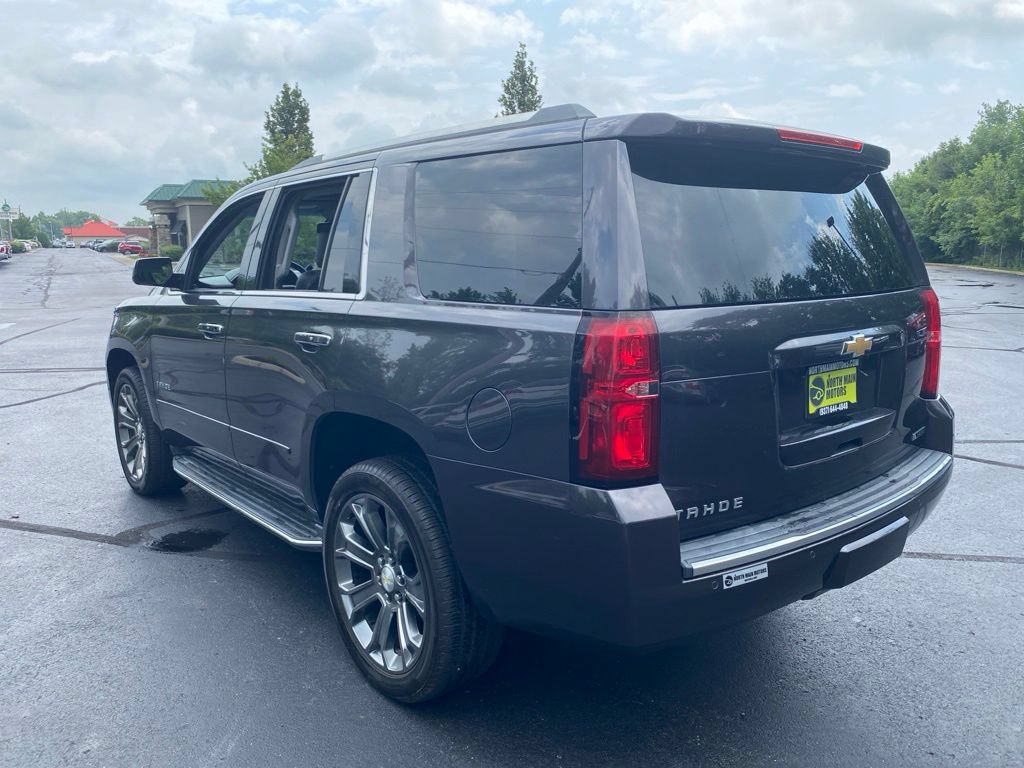 Used 2018 Chevrolet Tahoe Premier AWD/4WD image 5