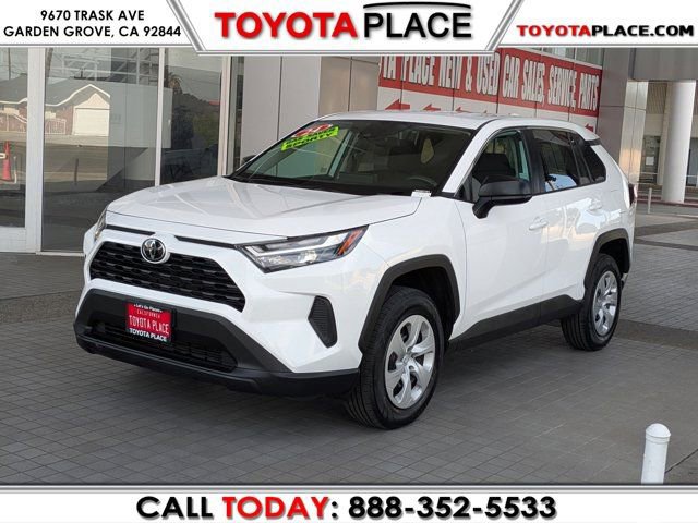 Used 2024 Toyota RAV4 LE image 1