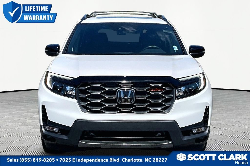 Used 2024 Honda Passport TrailSport video 2