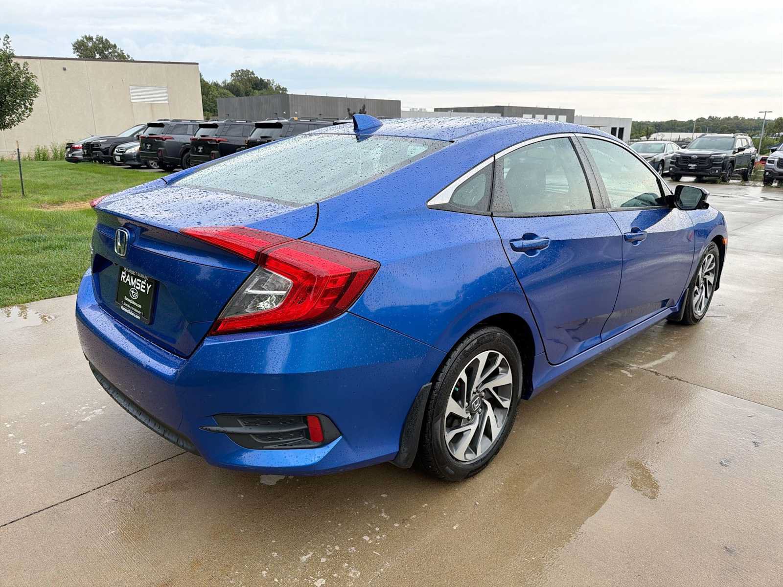 Used 2017 Honda Civic EX image 6