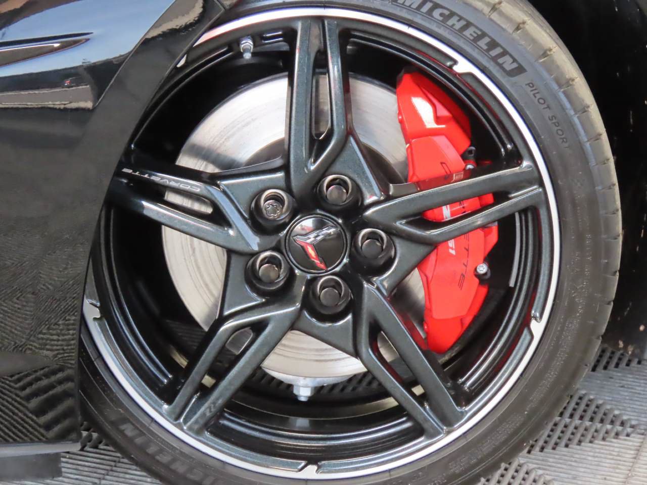 Used 2020 Chevrolet Corvette Stingray Premium Conv w/ 3LT Preferred Equipment Group RWD image 7