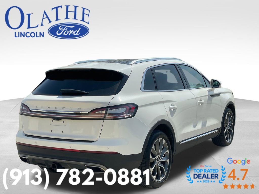 Certified 2021 Lincoln Nautilus Reserve w/ Class II Trailer Tow Package image 5