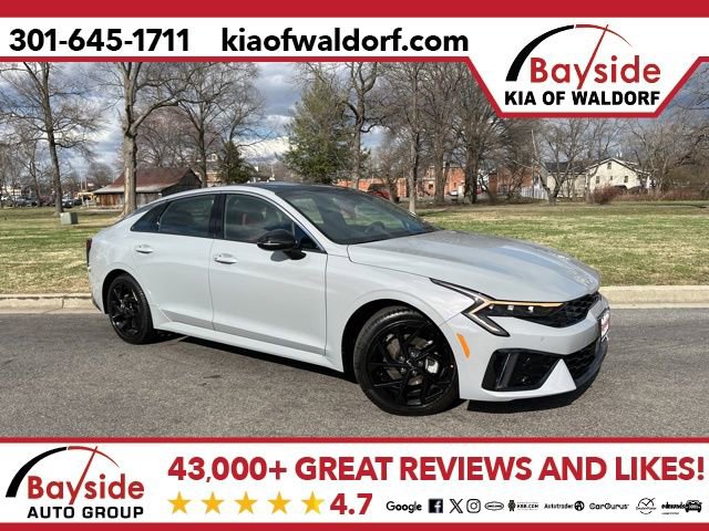 Certified 2026 Kia K5 GT-Line w/ GT-Line Premium Package image 1