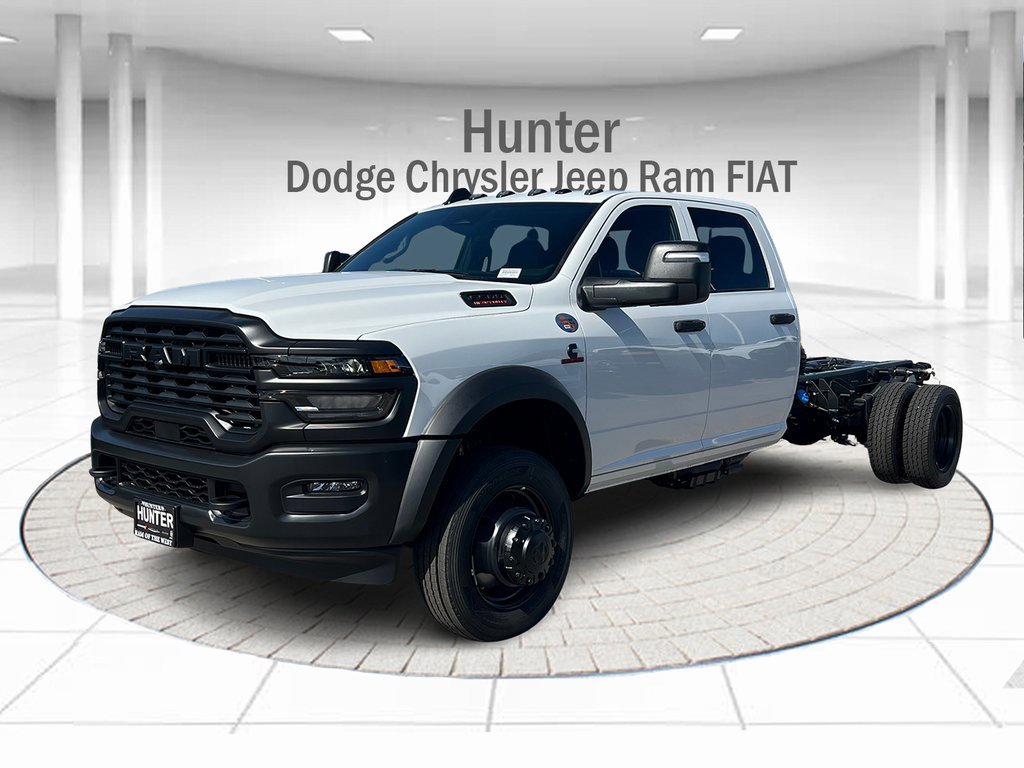 New 2026 RAM 5500 Tradesman