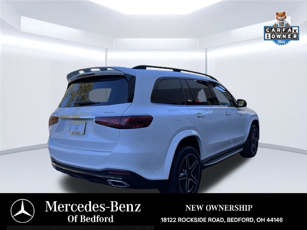 Used 2024 Mercedes-Benz GLS 450 4MATIC image 5