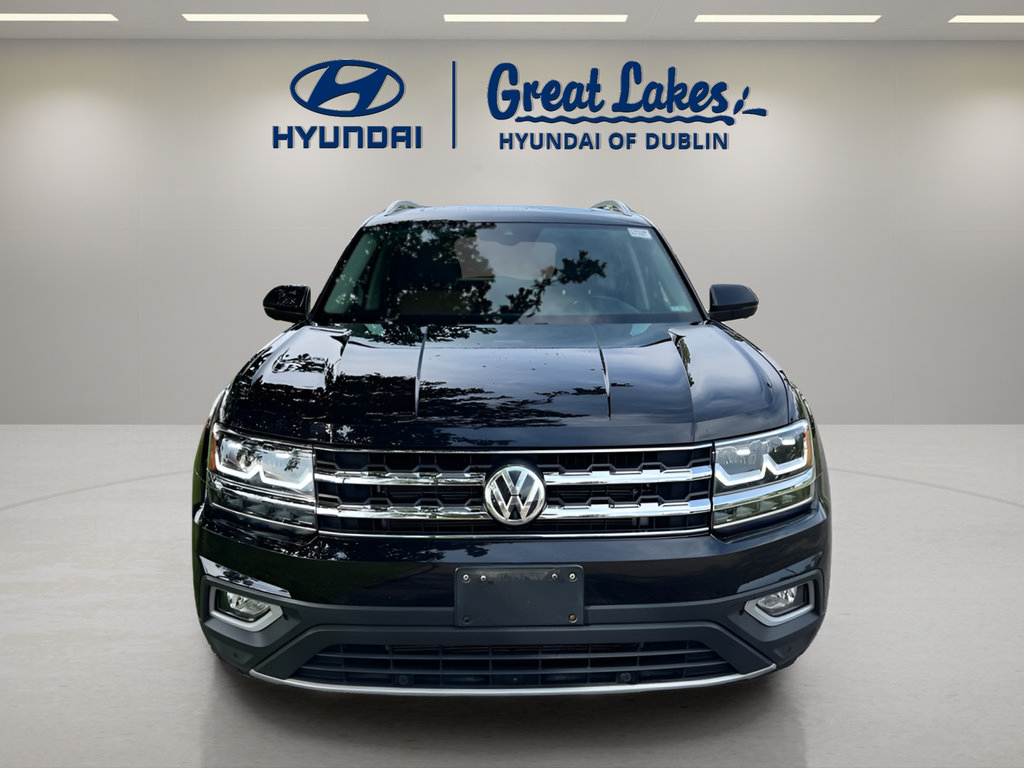 Used 2018 Volkswagen Atlas SEL Premium AWD/4WD image 8