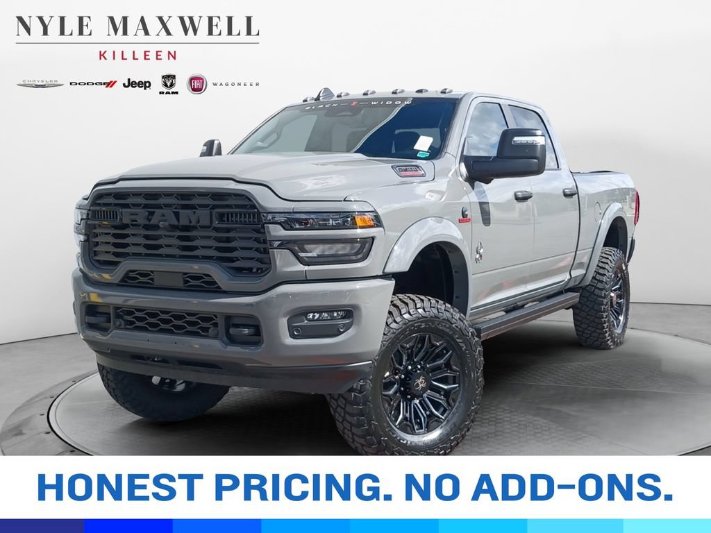 New 2026 RAM 2500 Big Horn AWD/4WD image 1