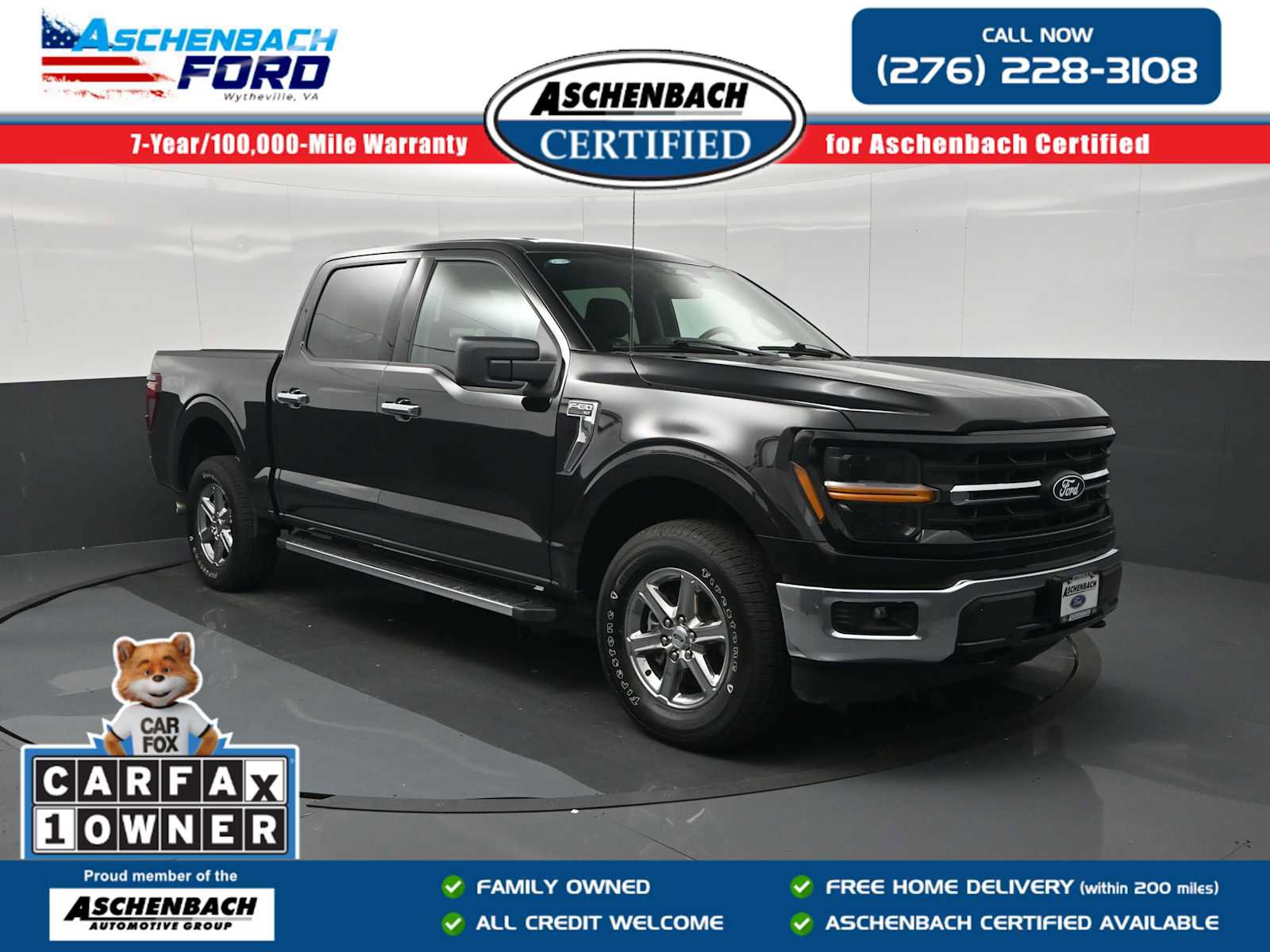 Certified 2025 Ford F150 XLT w/ Equipment Group 301A Standard AWD/4WD image 1