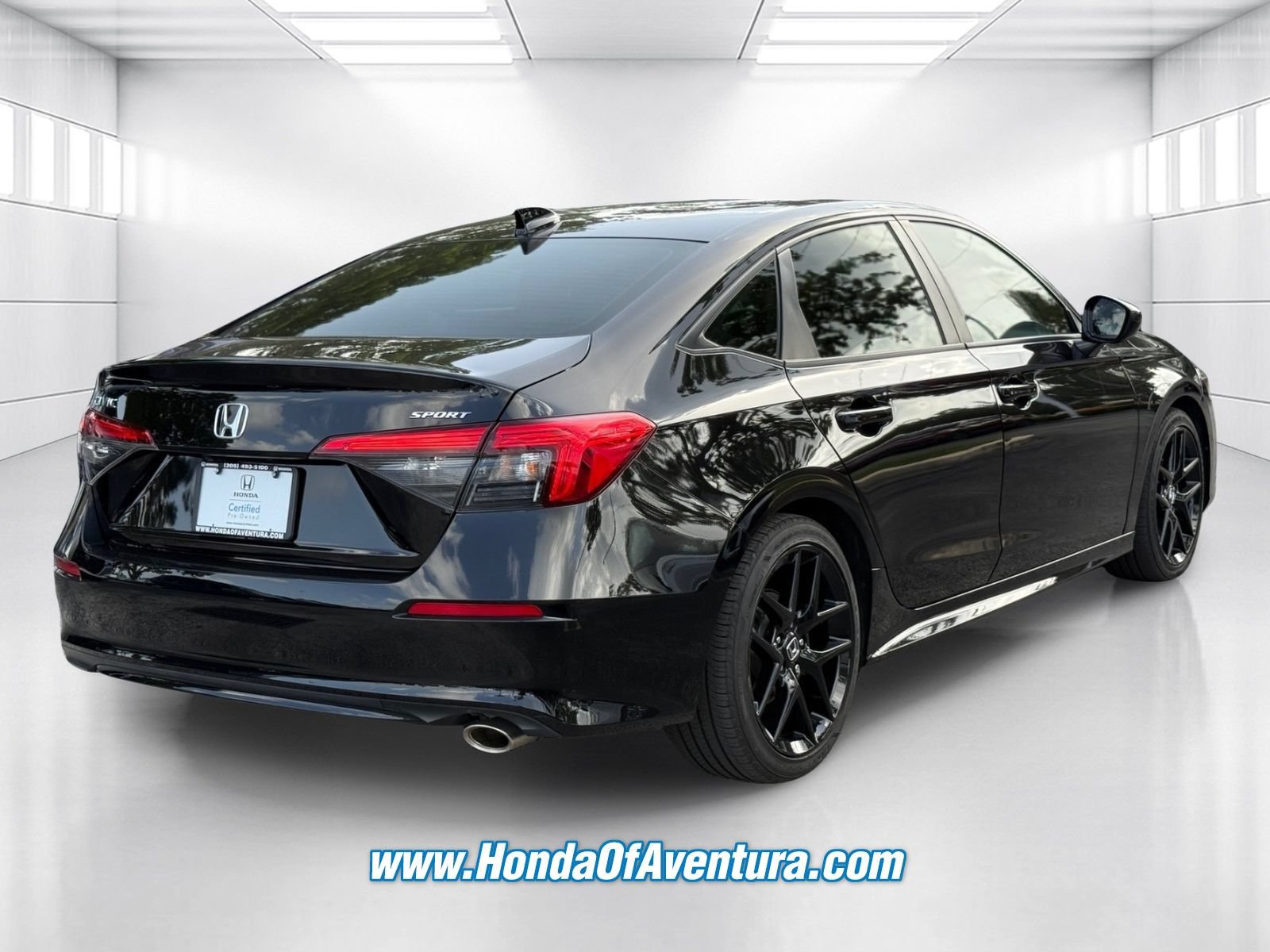 Certified 2024 Honda Civic Sport image 5
