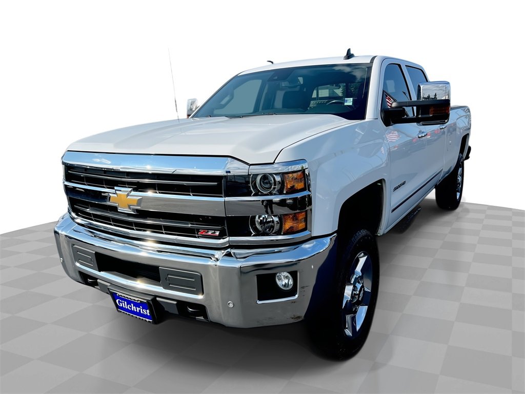 Used 2018 Chevrolet Silverado 2500 LTZ w/ Vortec Plus Package