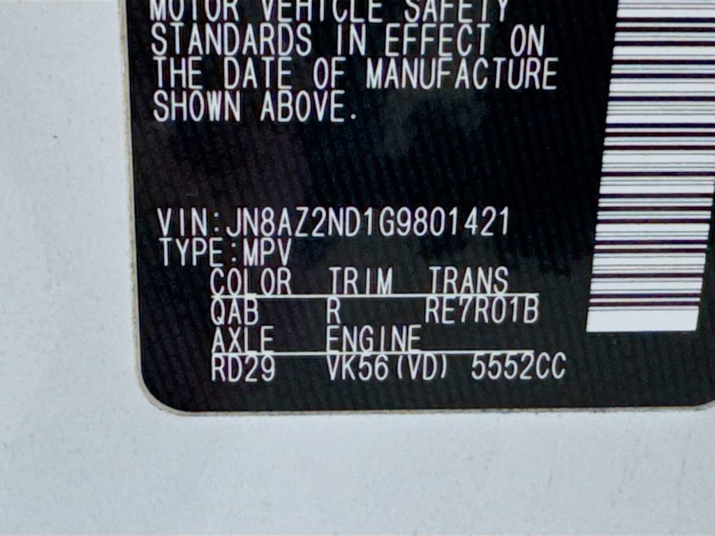 Used 2016 INFINITI QX80 2WD image 34