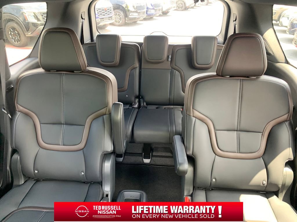 New 2026 Nissan Armada SL w/ Captain's Chari Seat Package AWD/4WD image 26