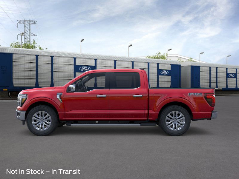 New 2026 Ford F150 Lariat w/ Equipment Group 502A High image 3