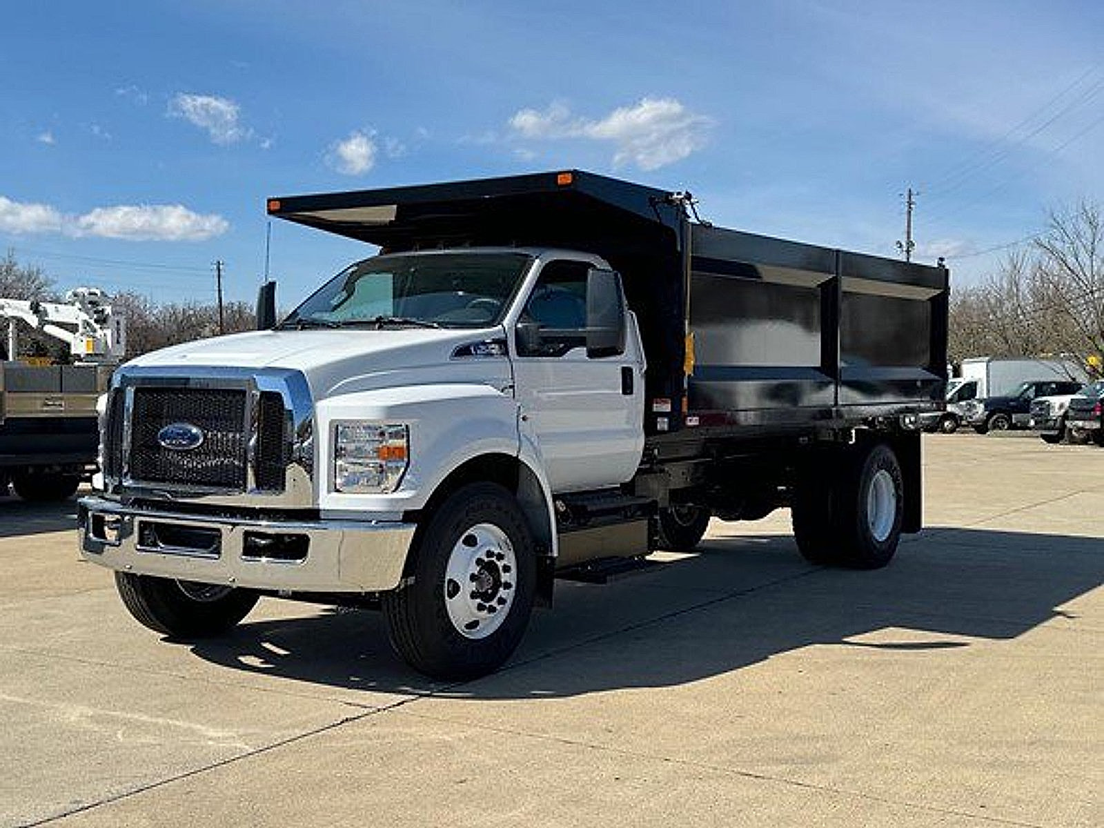 New 2025 Ford F650 2WD Regular Cab Super Duty image 7
