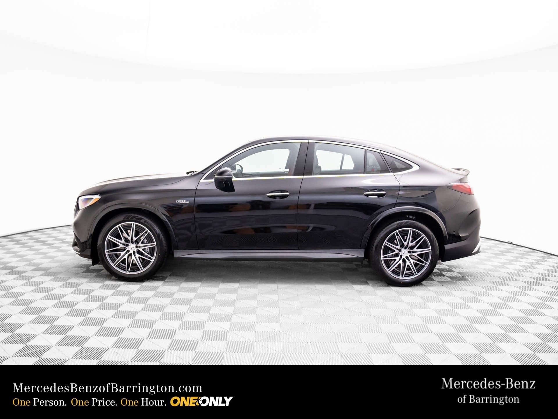 New 2026 Mercedes-Benz GLC 43 AMG 4MATIC Coupe image 2