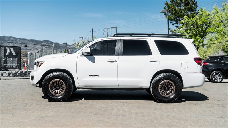 Used 2021 Toyota Sequoia TRD Pro AWD/4WD image 3